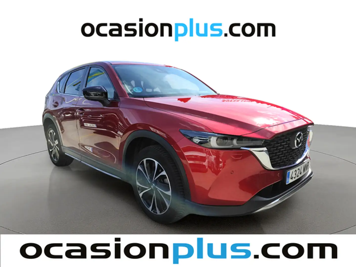 Mazda CX-5 2.0 e-Skyactiv-G MHEV Newground 2WD 121kW Rojo - 2