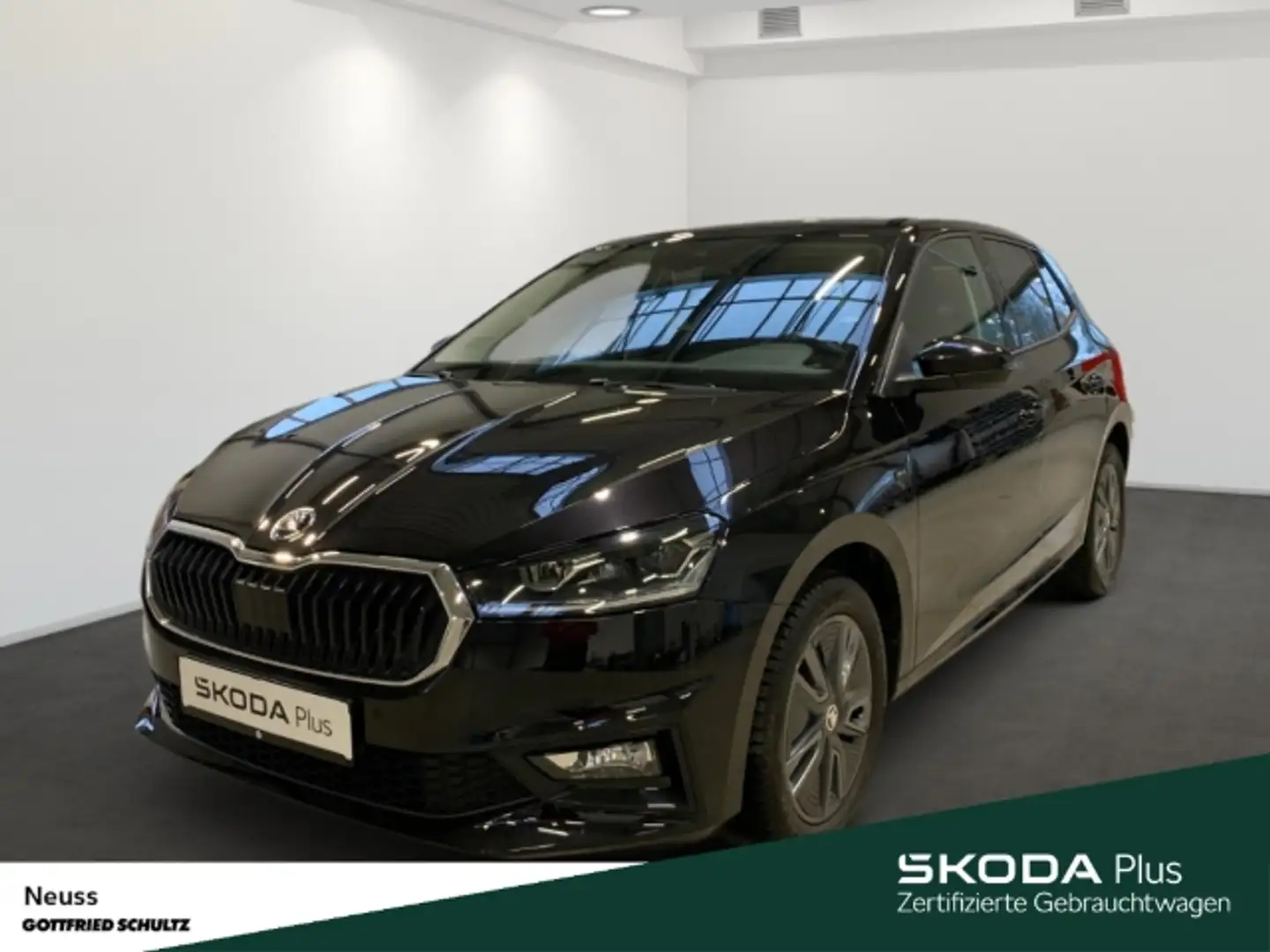Skoda Fabia SELECTION TSI DSG SITZHEIZUNG EINPARKHILFE LED SMA Schwarz - 2