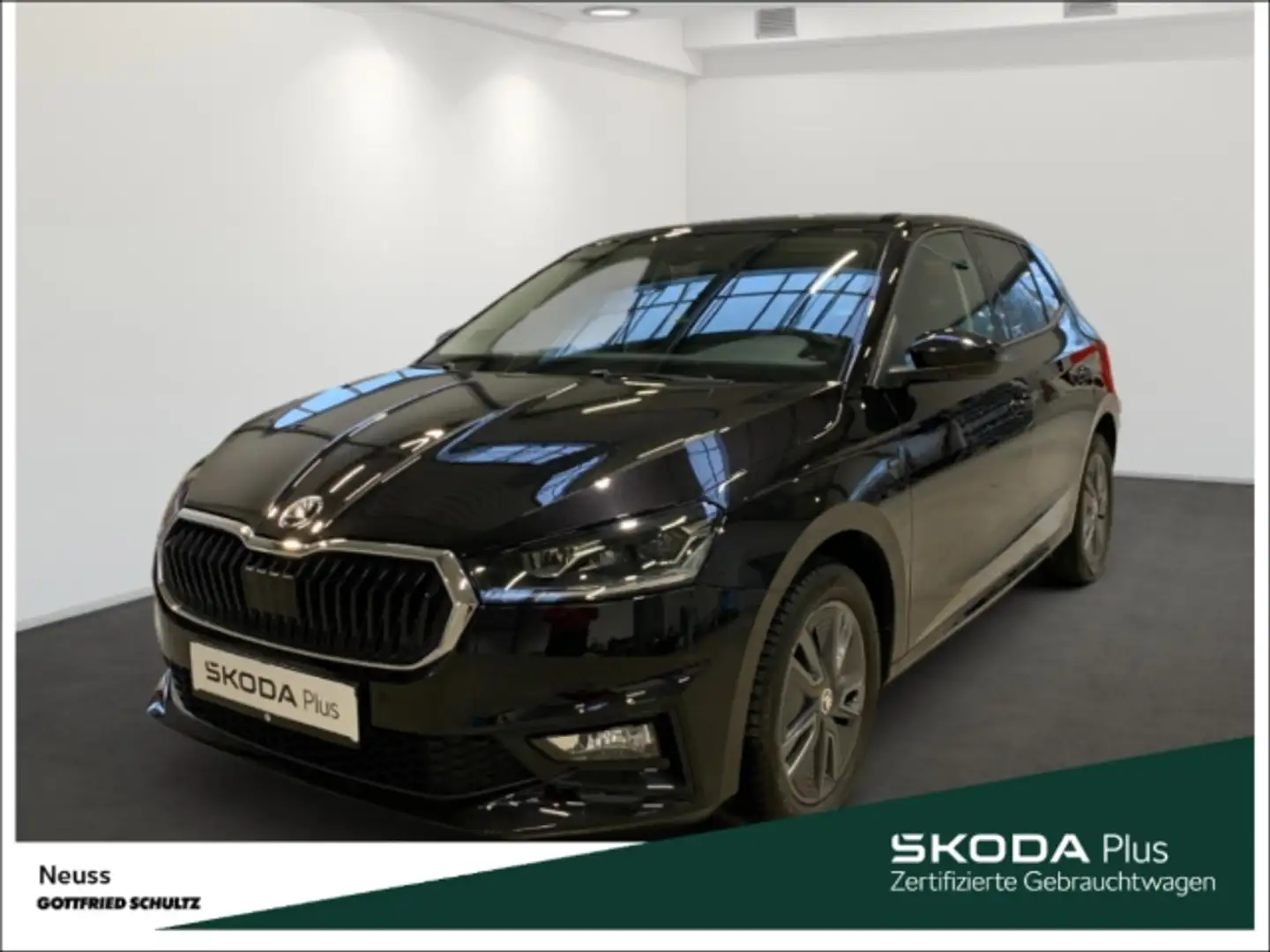 Skoda Fabia SELECTION TSI DSG SITZHEIZUNG EINPARKHILFE LED SMA Schwarz - 1