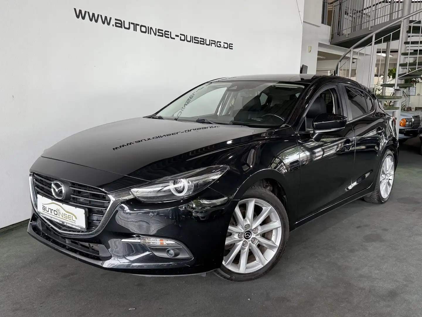 Mazda 3 Sports-Line BOSE Kamera 1.Hand Komfortzugang Schwarz - 1
