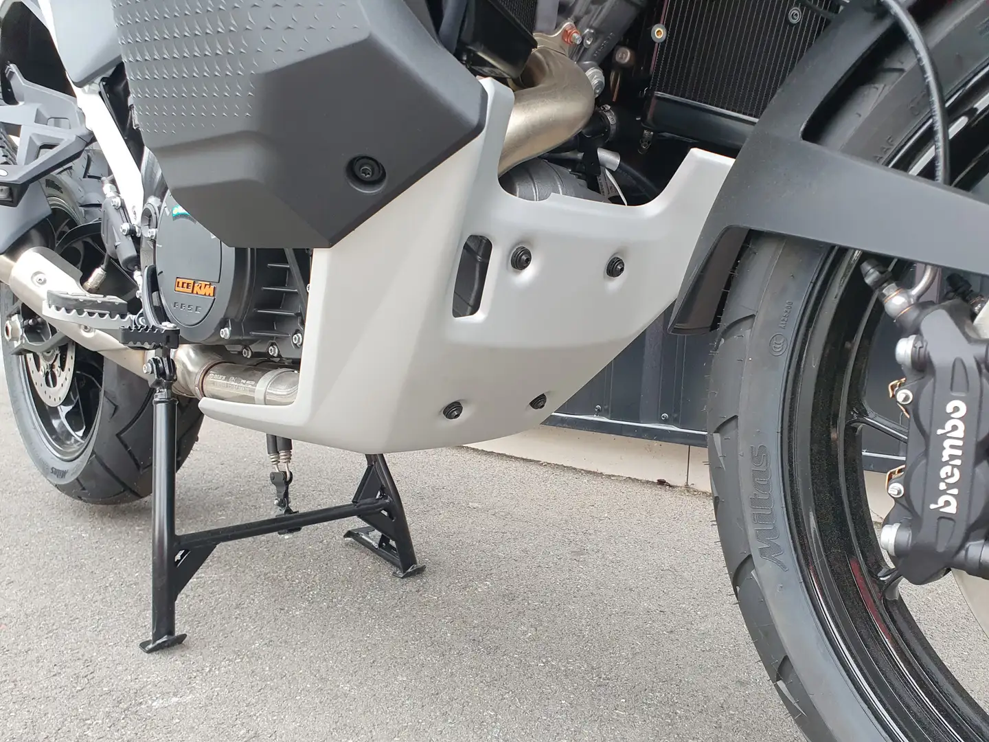 KTM 1290 Super Adventure Gris - 2