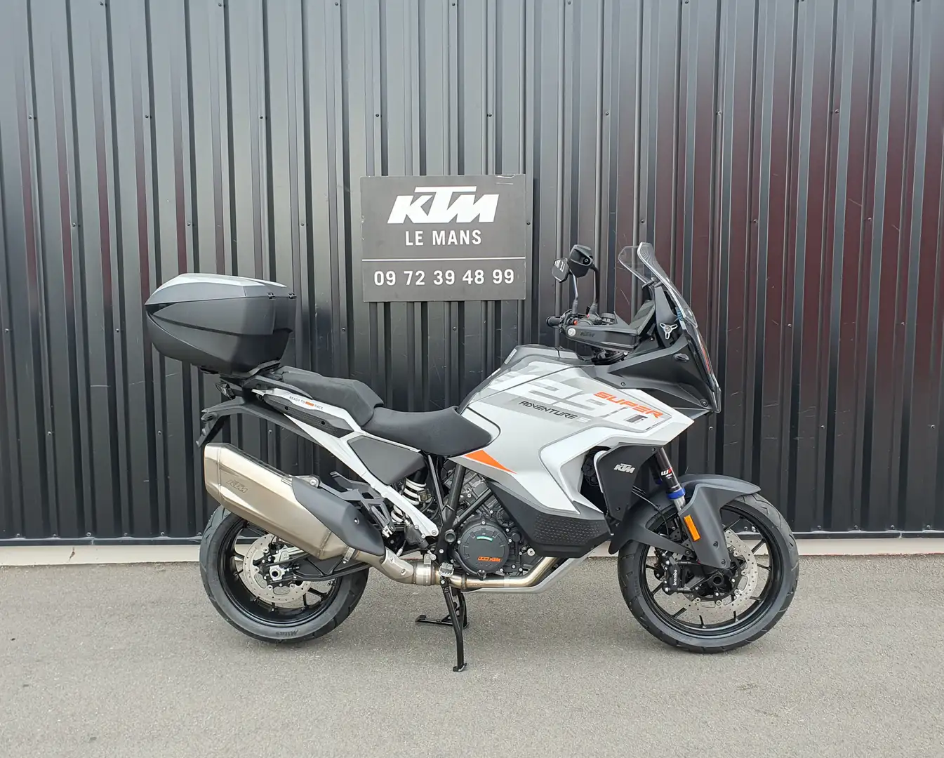 KTM 1290 Super Adventure Gris - 1