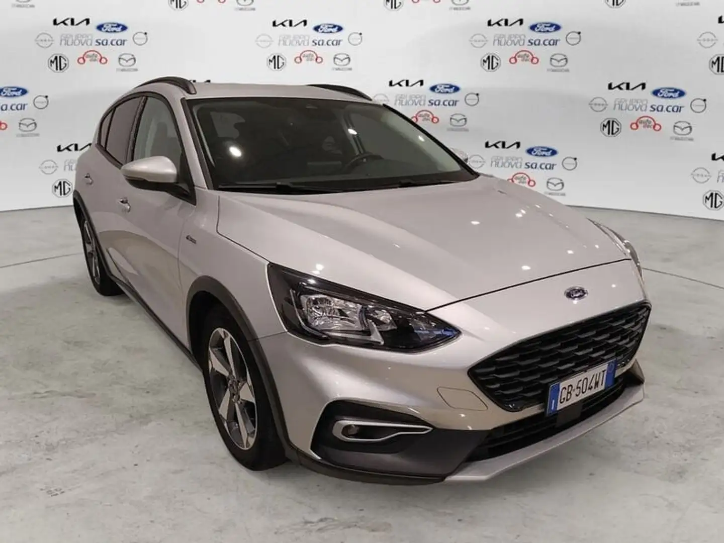 Ford Focus 1.0 EcoBoost Hybrid 125 CV 5p. Active Argento - 1