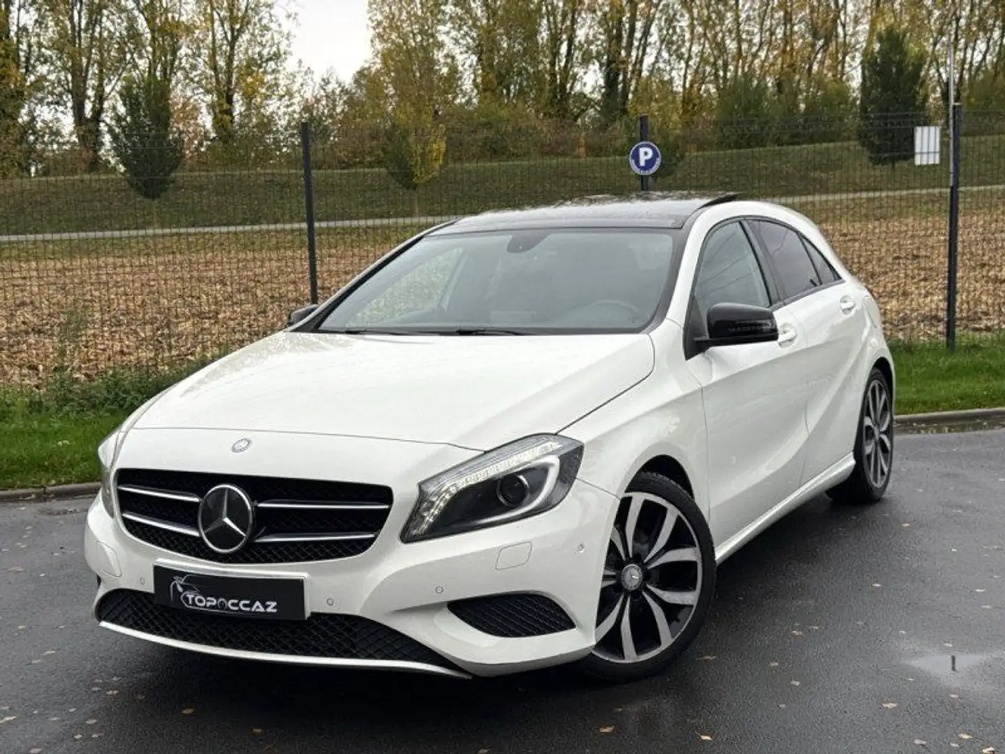 Mercedes-Benz A 180 180 SENSATION * 132.000KM * TOIT OUVRANT * GPS * XENON * GARANTIE Blanco - 1