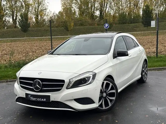 Mercedes-Benz A 180 180 SENSATION * 132.000KM * TOIT OUVRANT * GPS * XENON * GARANTIE