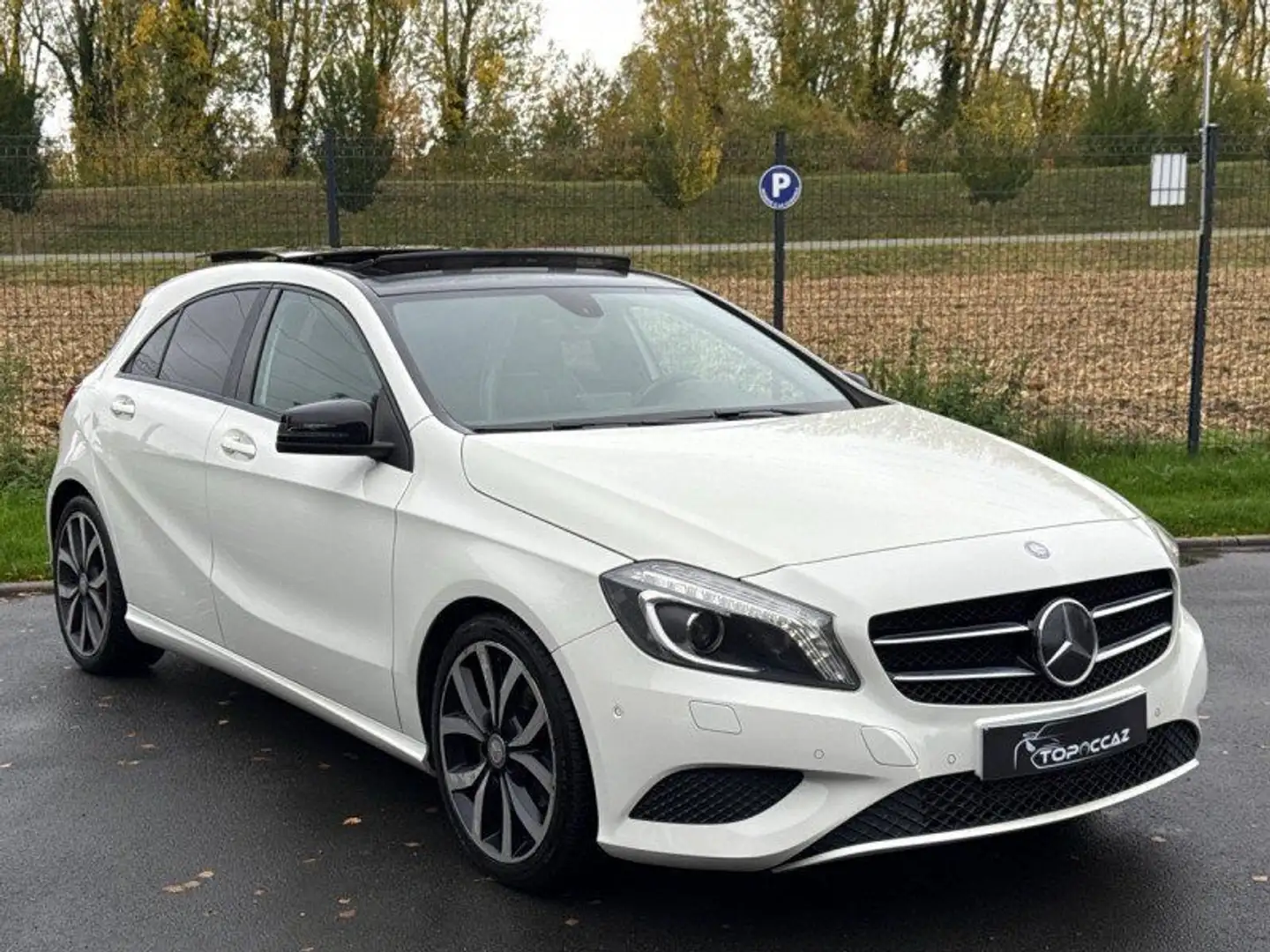 Mercedes-Benz A 180 180 SENSATION * 132.000KM * TOIT OUVRANT * GPS * XENON * GARANTIE Blanco - 2