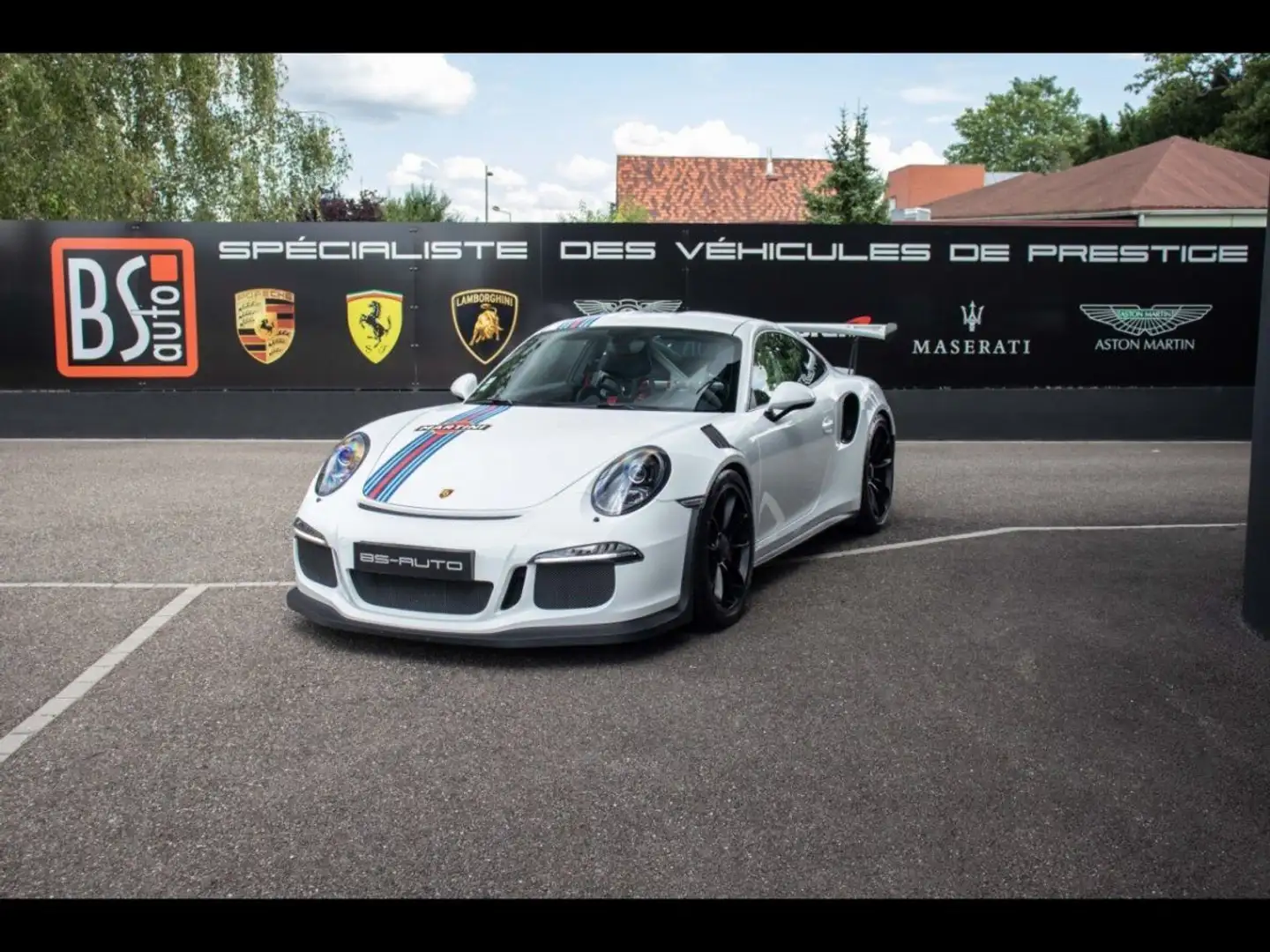Porsche 991 991 GT3 RS 4.0l Pack Clubsport - 500ch - ECHAPPEMENT AKRAPOVIC ! Weiß - 1