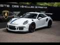 Porsche 991 991 GT3 RS 4.0l Pack Clubsport - 500ch - ECHAPPEMENT AKRAPOVIC ! Weiß - thumbnail 12