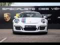 Porsche 991 991 GT3 RS 4.0l Pack Clubsport - 500ch - ECHAPPEMENT AKRAPOVIC ! Weiß - thumbnail 29