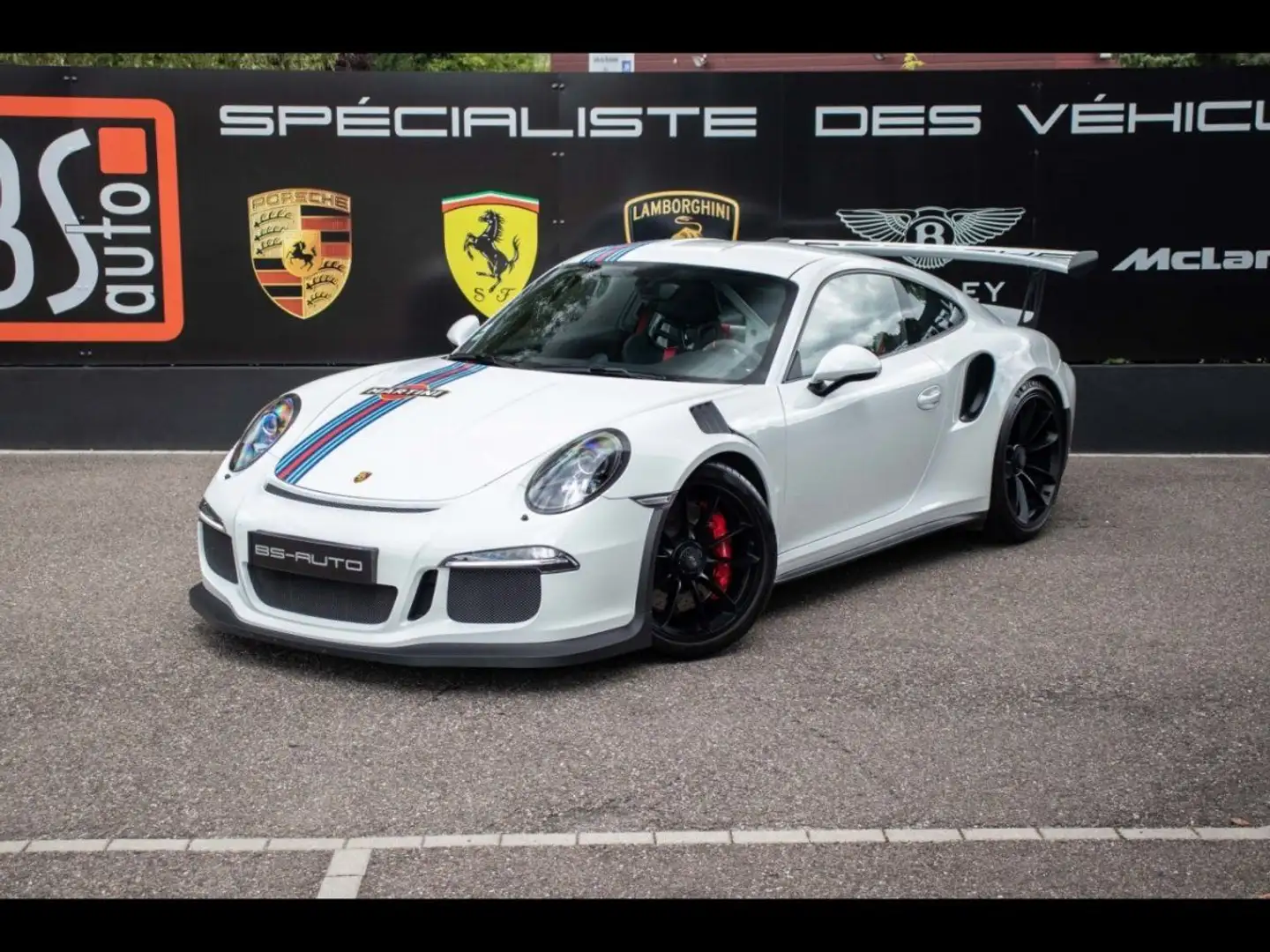 Porsche 991 991 GT3 RS 4.0l Pack Clubsport - 500ch - ECHAPPEMENT AKRAPOVIC ! Weiß - 2