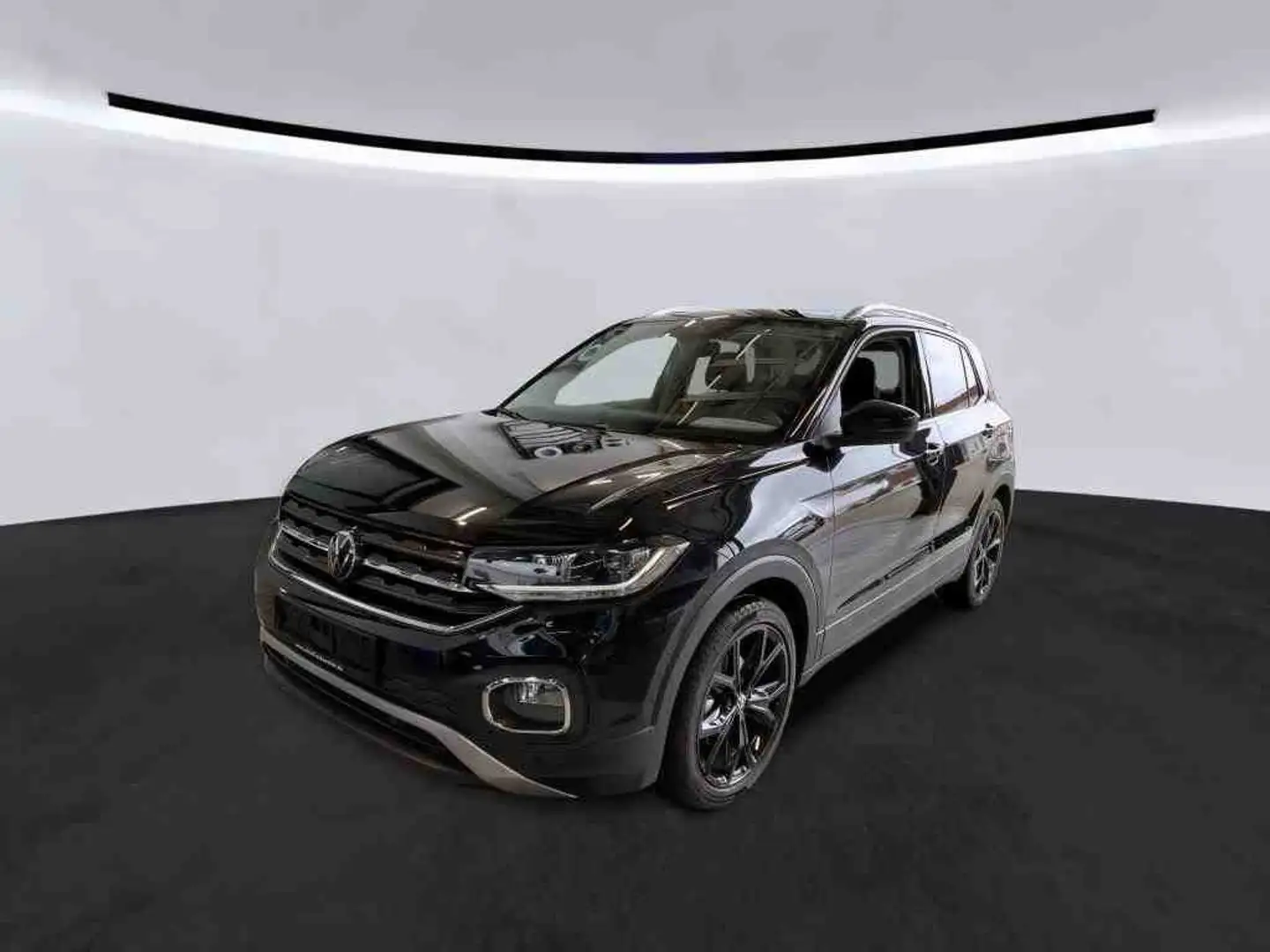 Volkswagen T-Cross 1.0 TSI DSG STYLE*LED*AHK*KAMERA*NAVI*KL Schwarz - 2