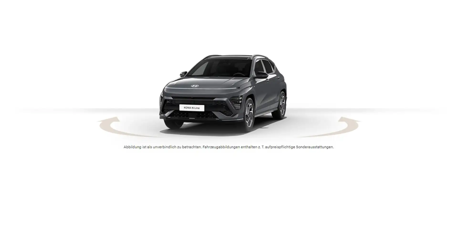 Hyundai KONA N Line 1.6 T-GDI Grau - 2