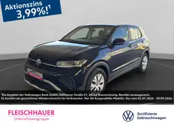 Volkswagen T-Cross 1.0 TSI Digitales Cockpit LED Apple CarPlay DAB SH