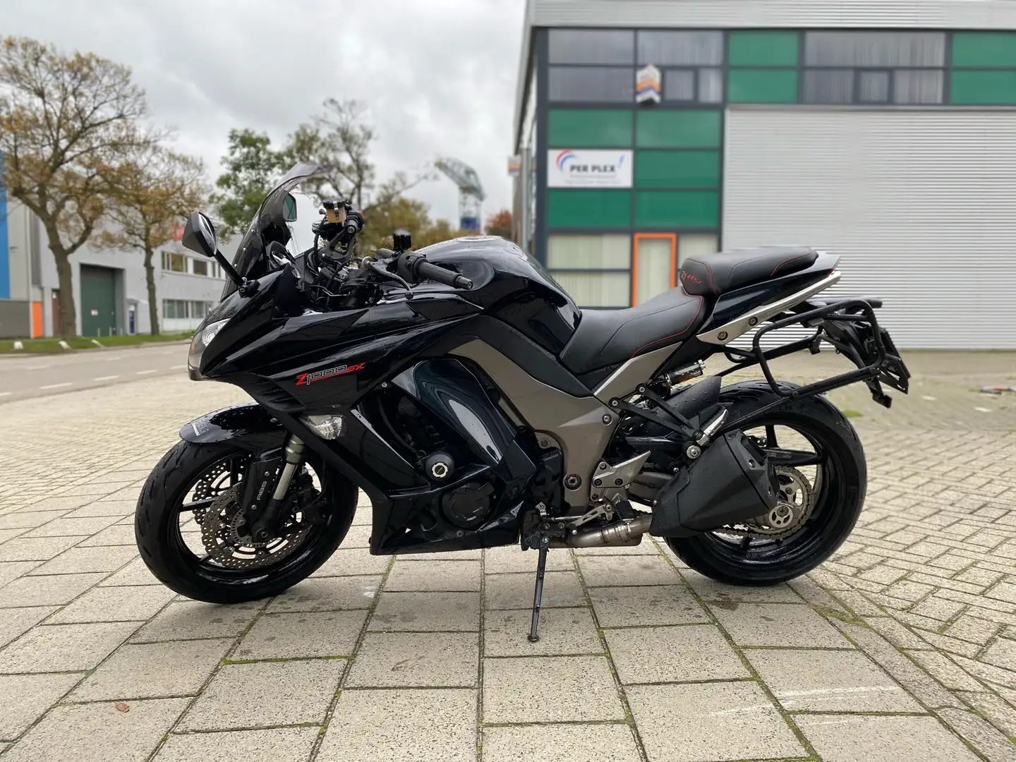 Kawasaki Z 1000 SX Negro - 2