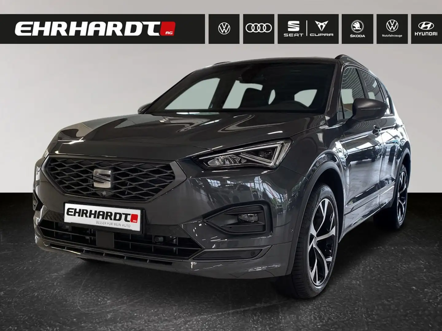 SEAT Tarraco 2.0 TSI DSG 4Drive FR 7-SITZER*AHK*VIRTUAL*LED*... Grau - 1