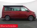 Volkswagen T6.1 California Beach 2.0 TDI DSG 4Mo. Camper LED NAVI ACC KLIMA A Rouge - thumbnail 8