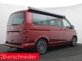 Volkswagen T6.1 California Beach 2.0 TDI DSG 4Mo. Camper LED NAVI ACC KLIMA A Rood - thumbnail 6