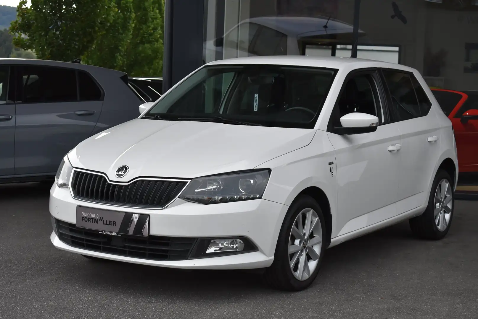 Skoda Fabia Clever 1.0 TSI Bianco - 1