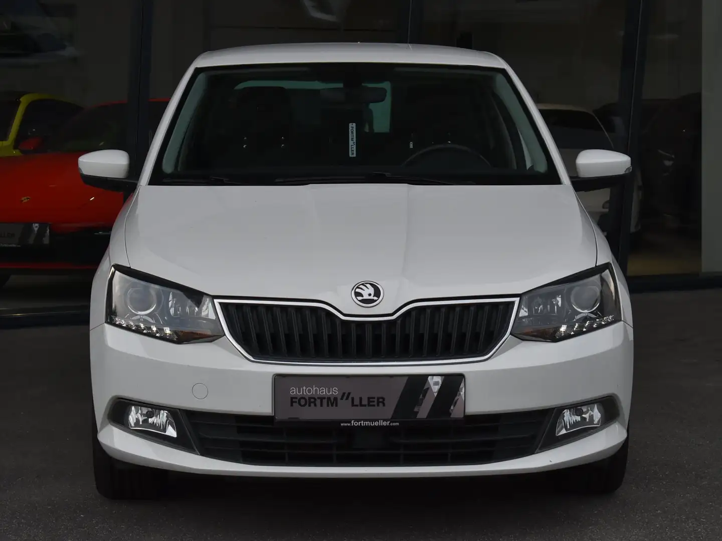 Skoda Fabia Clever 1.0 TSI Bianco - 2