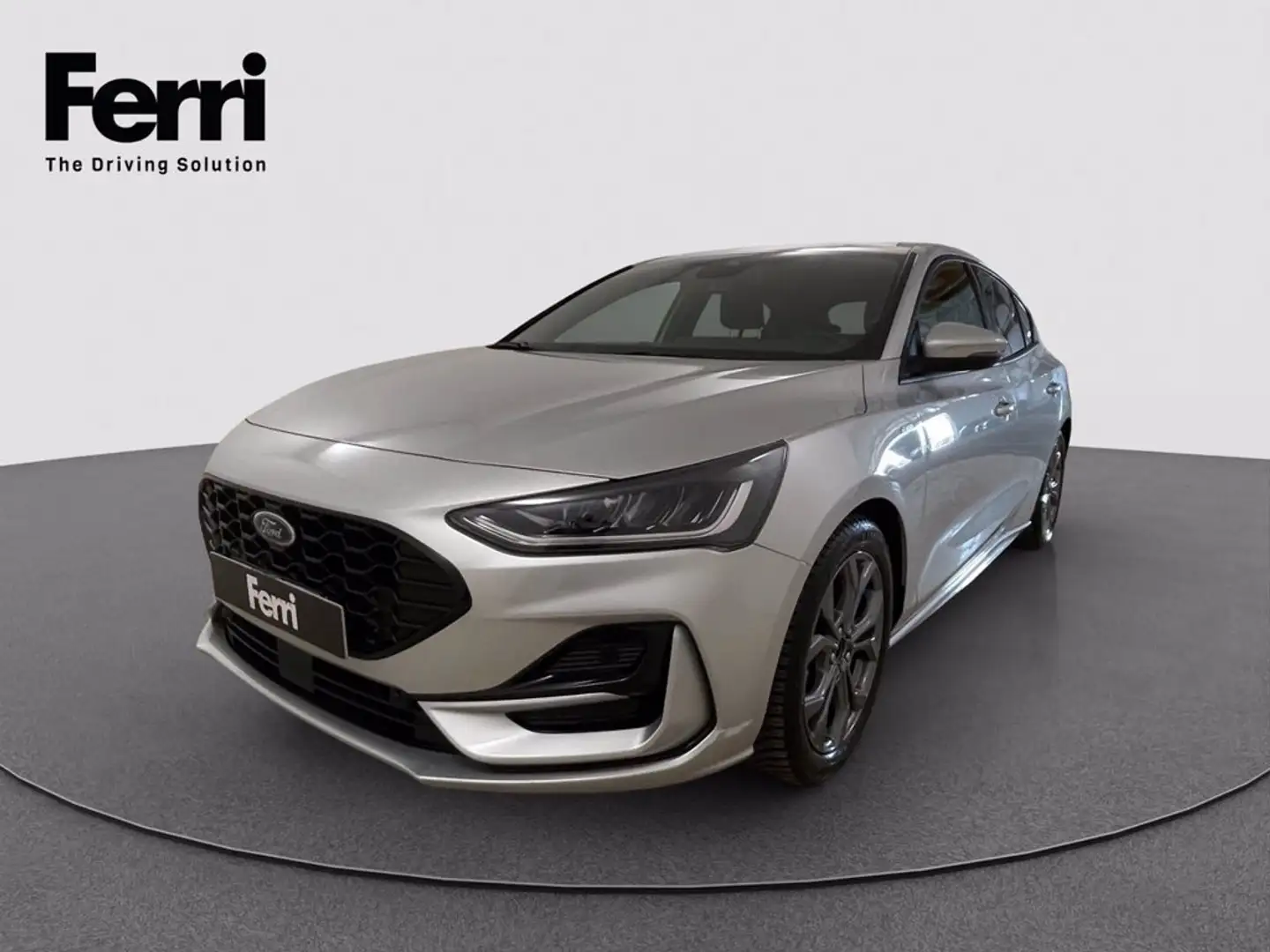 Ford Focus 1.0t ecoboost h ST-Line 125cv Grigio - 1