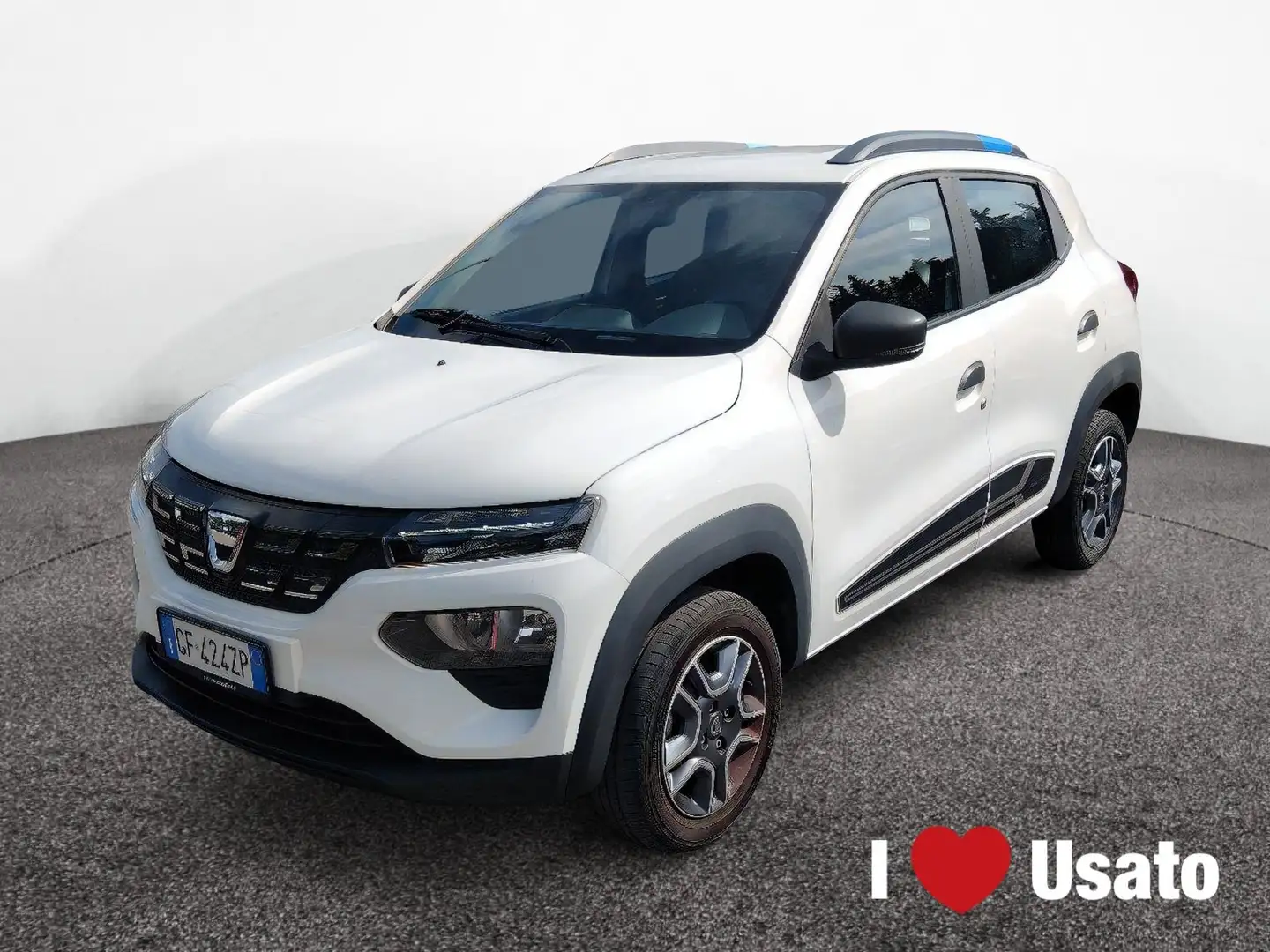 Dacia Spring Comfort Plus Electric 45 Blanco - 1
