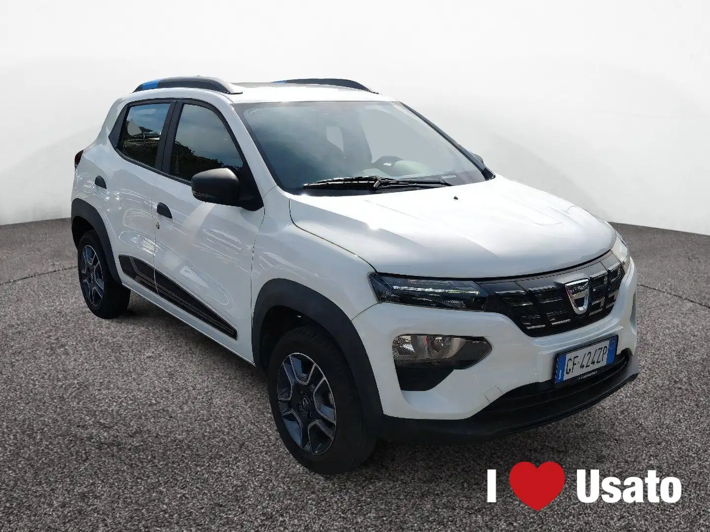 Dacia Spring Comfort Plus Electric 45 Blanco - 2