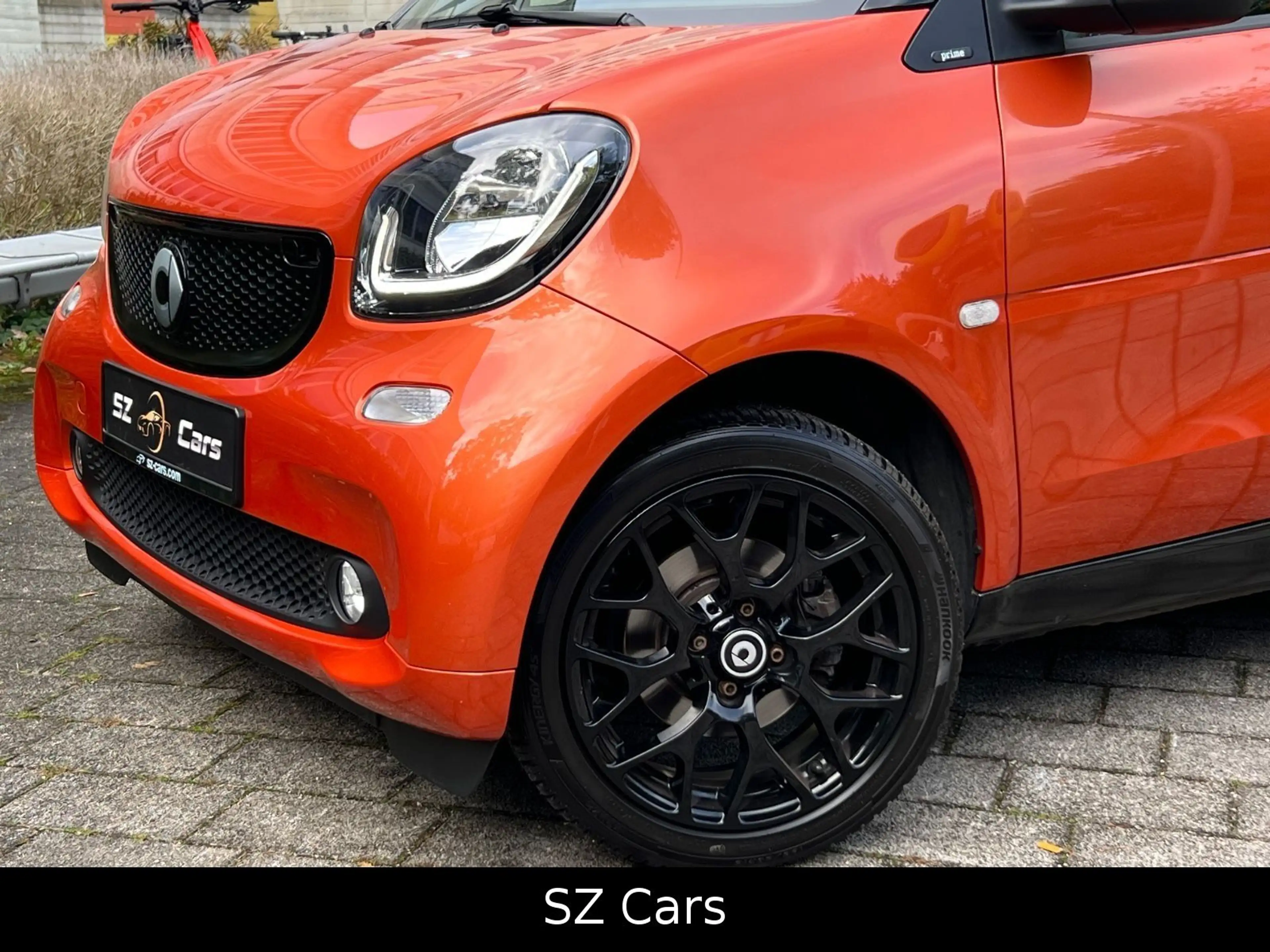 smart forTwo coupe Basis JBL LEDER PANO NAVI PDC SPUR — photo 2