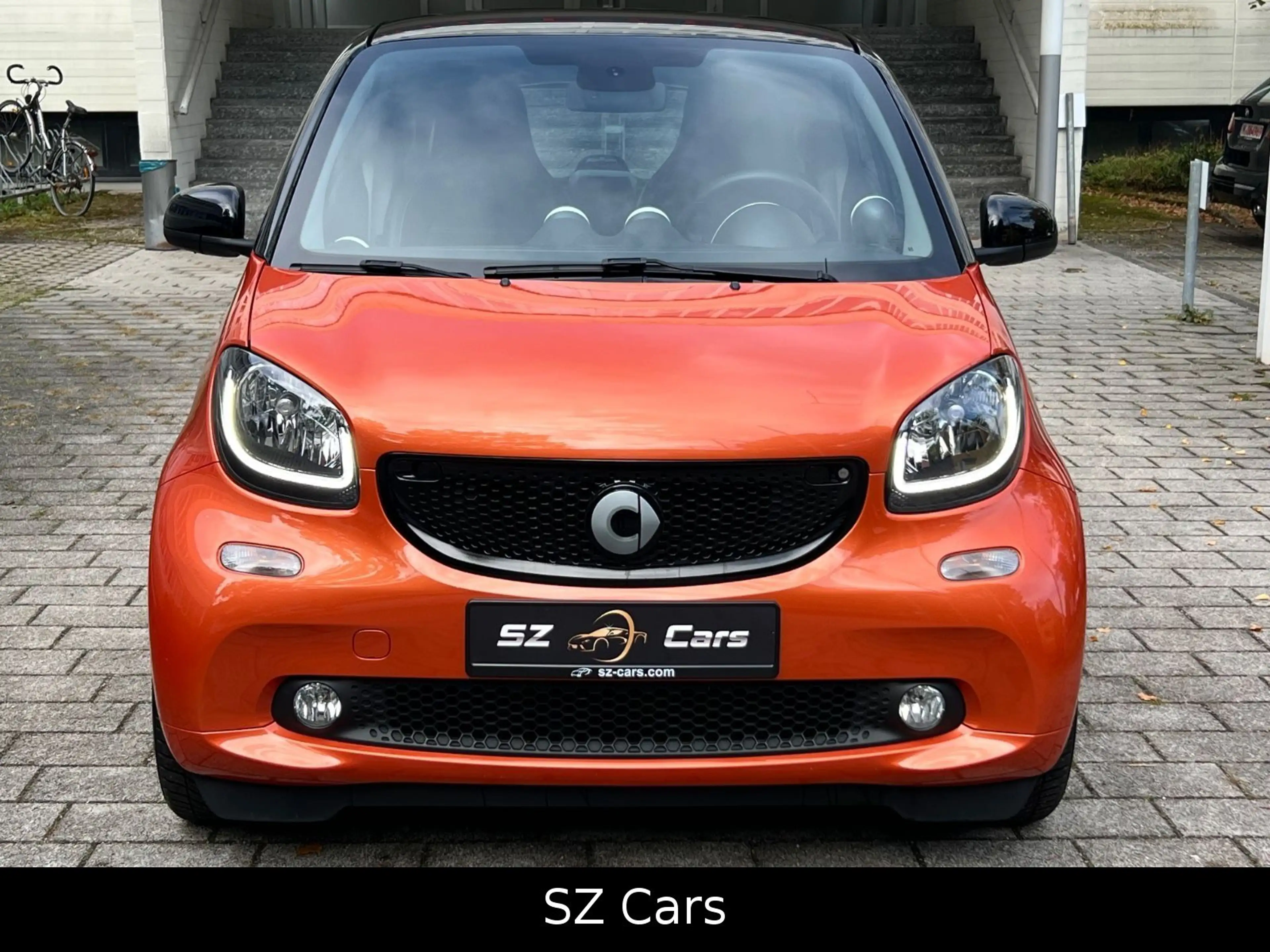 smart forTwo coupe Basis JBL LEDER PANO NAVI PDC SPUR — photo 3