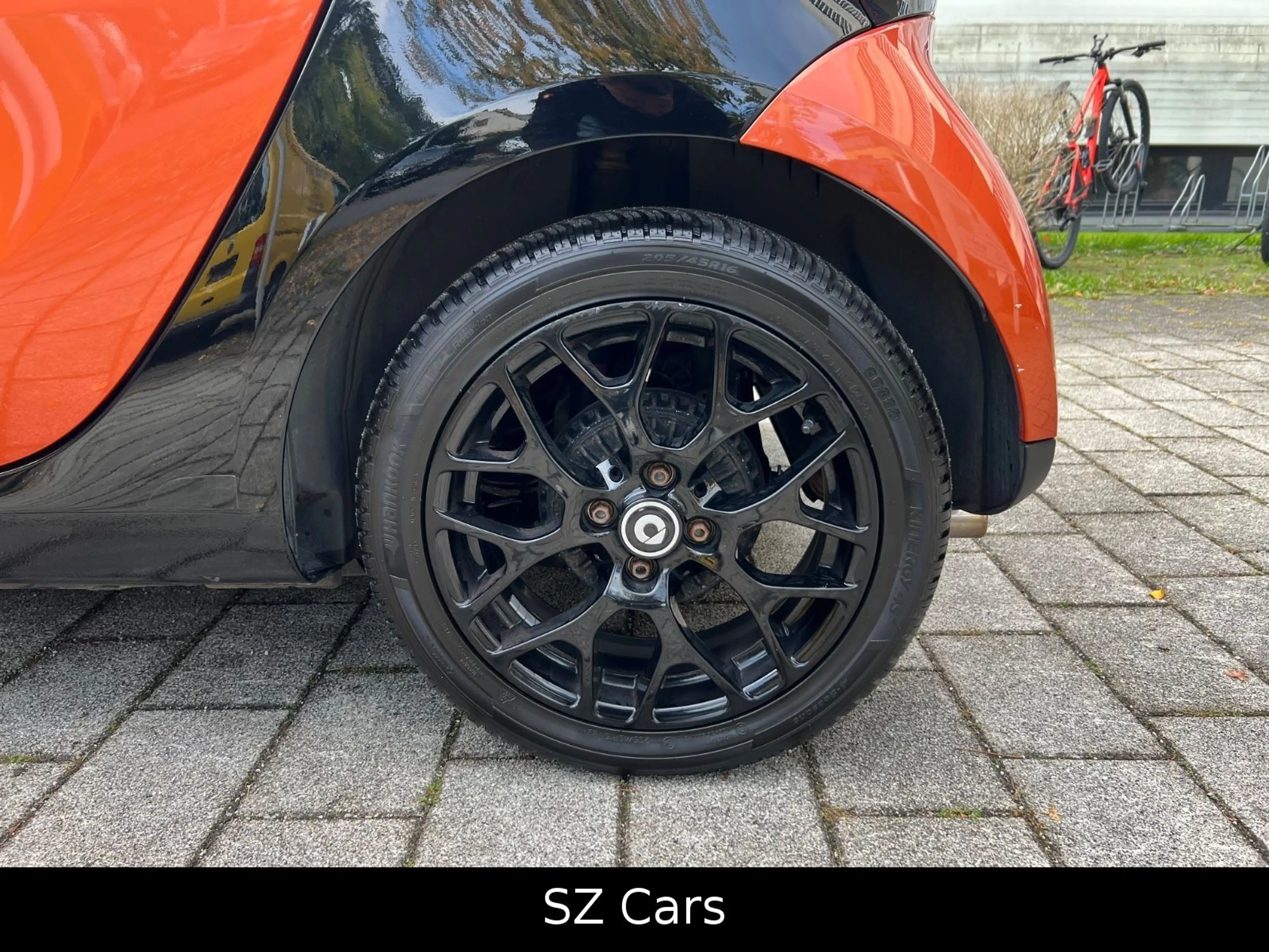 smart forTwo coupe Basis JBL LEDER PANO NAVI PDC SPUR — photo 12
