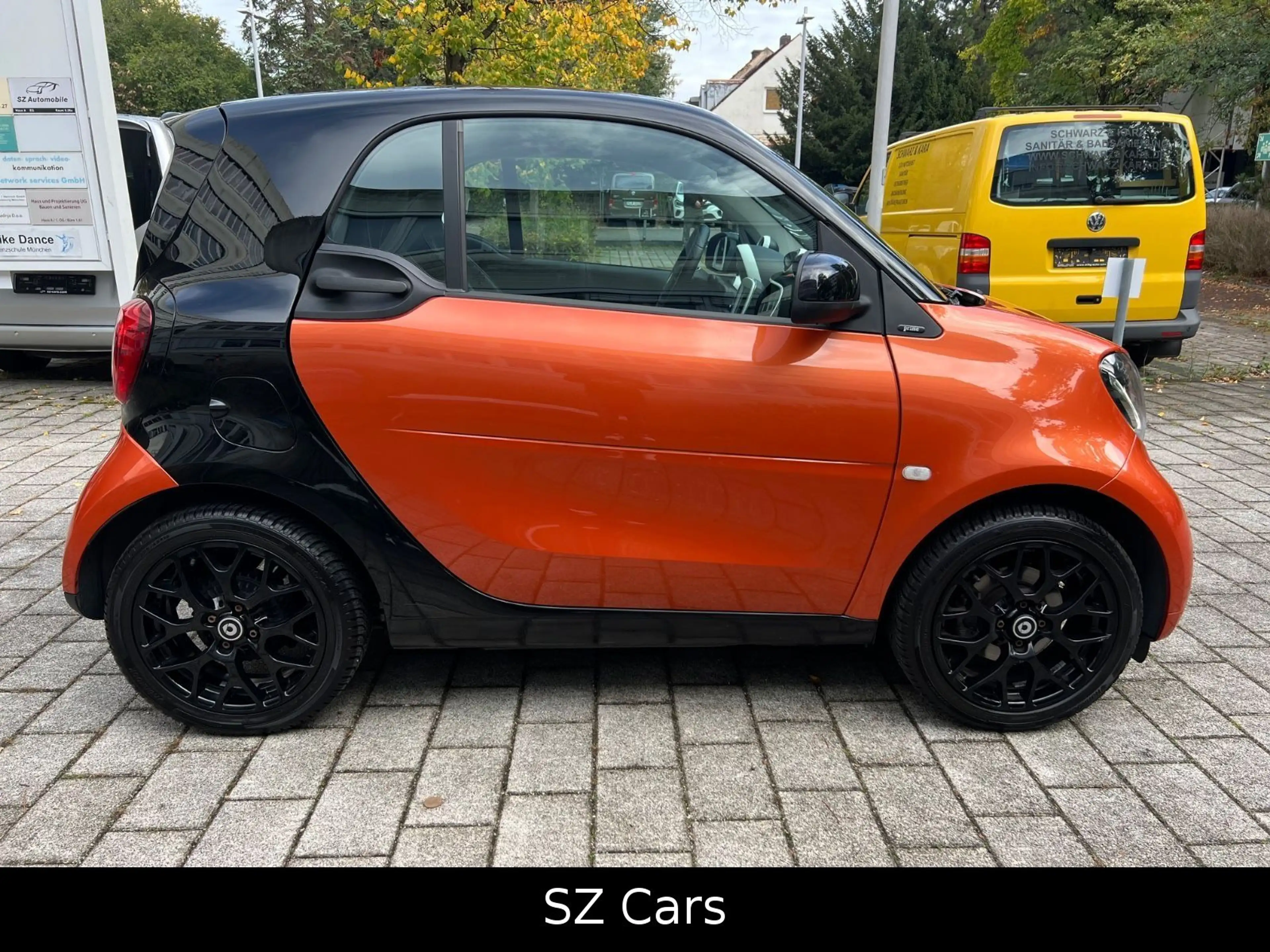 smart forTwo coupe Basis JBL LEDER PANO NAVI PDC SPUR — photo 5