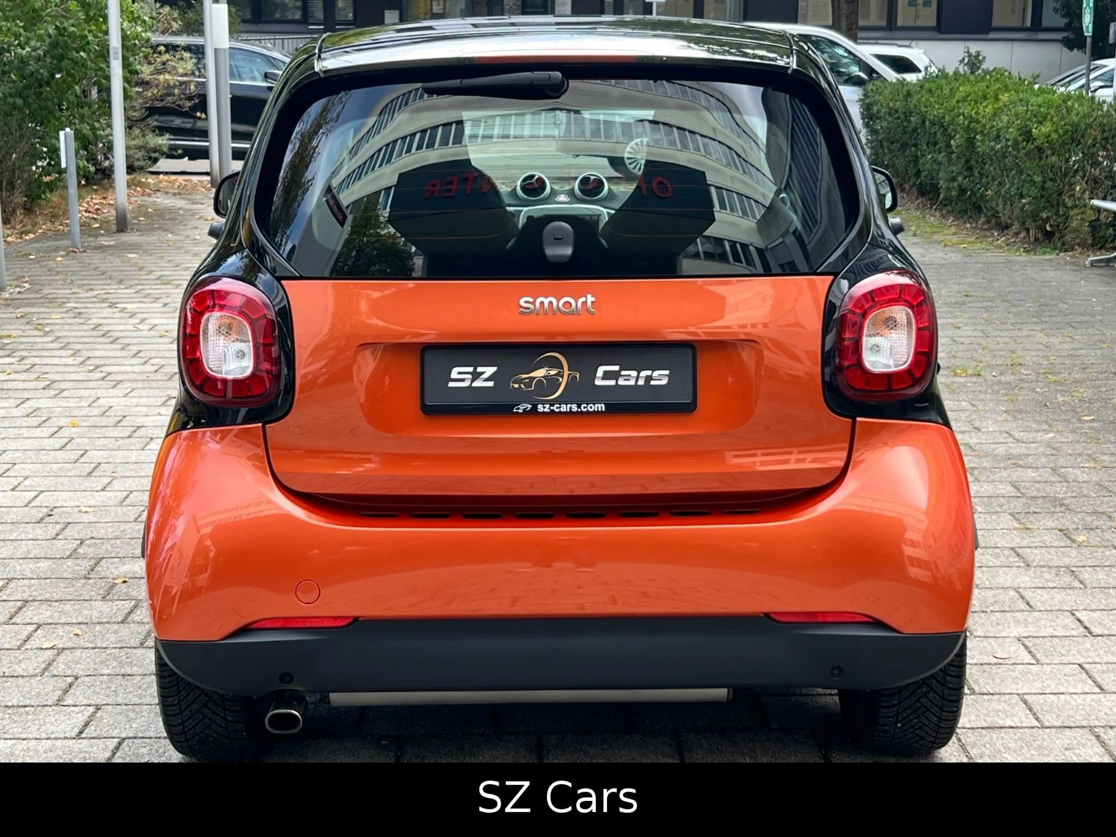 smart forTwo coupe Basis JBL LEDER PANO NAVI PDC SPUR — photo 7