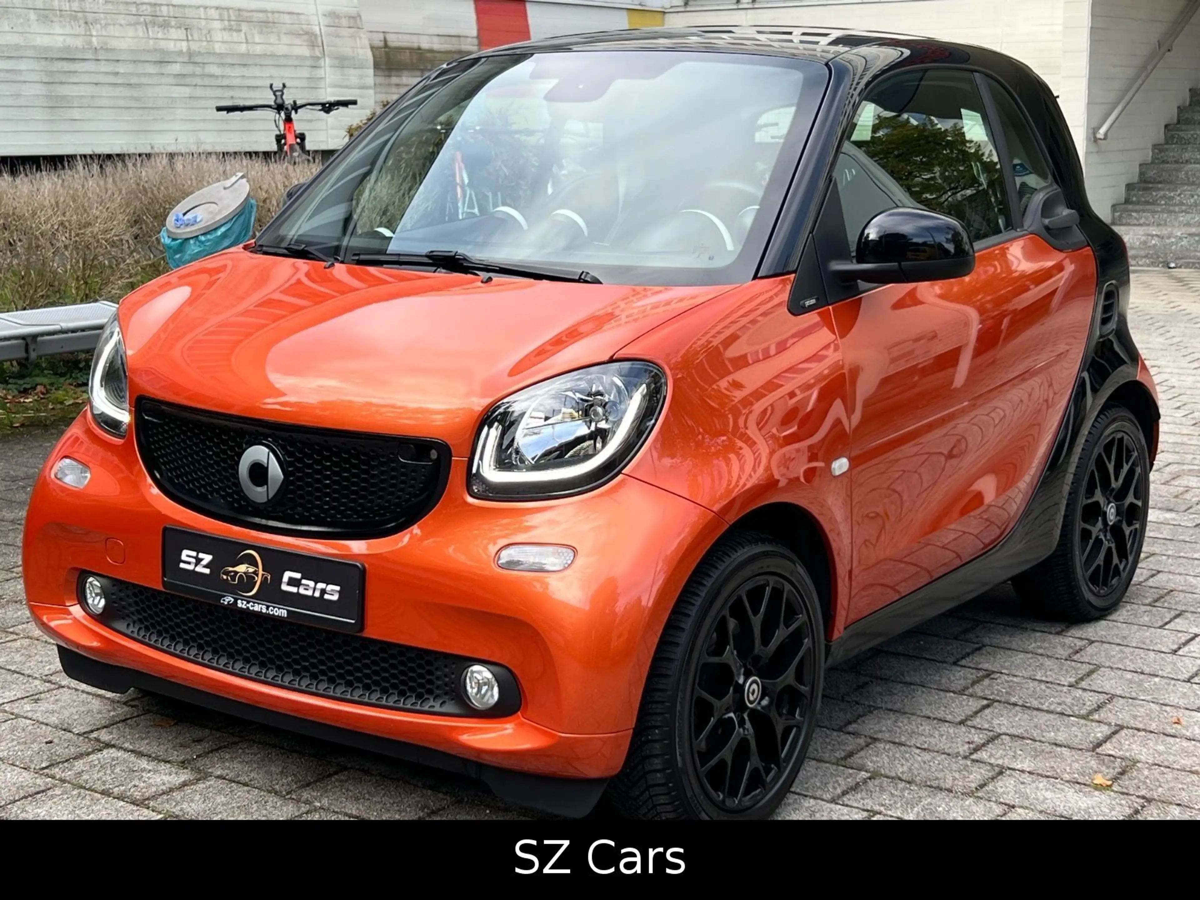 smart forTwo coupe Basis JBL LEDER PANO NAVI PDC SPUR — photo 10