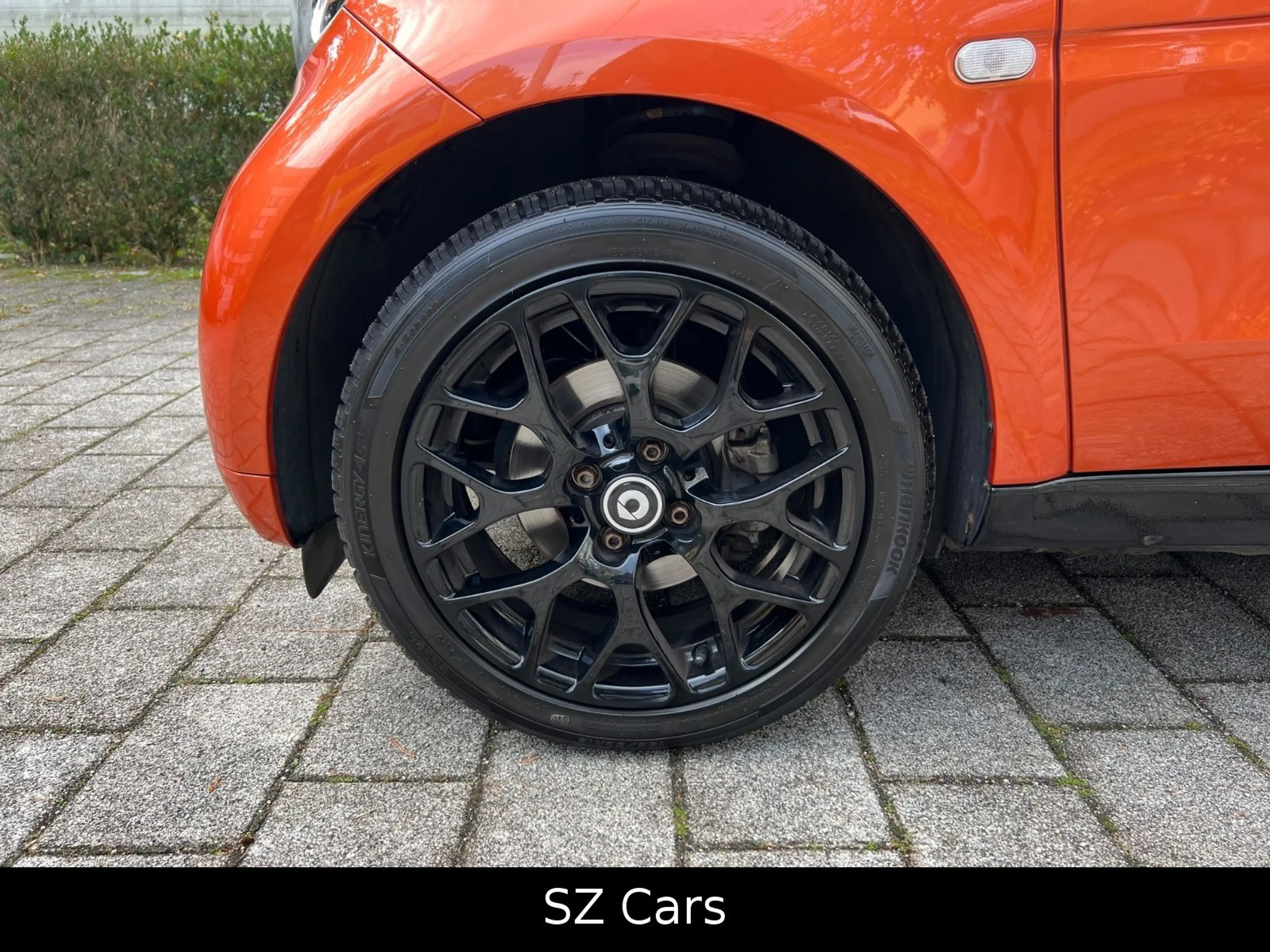 smart forTwo coupe Basis JBL LEDER PANO NAVI PDC SPUR — photo 11
