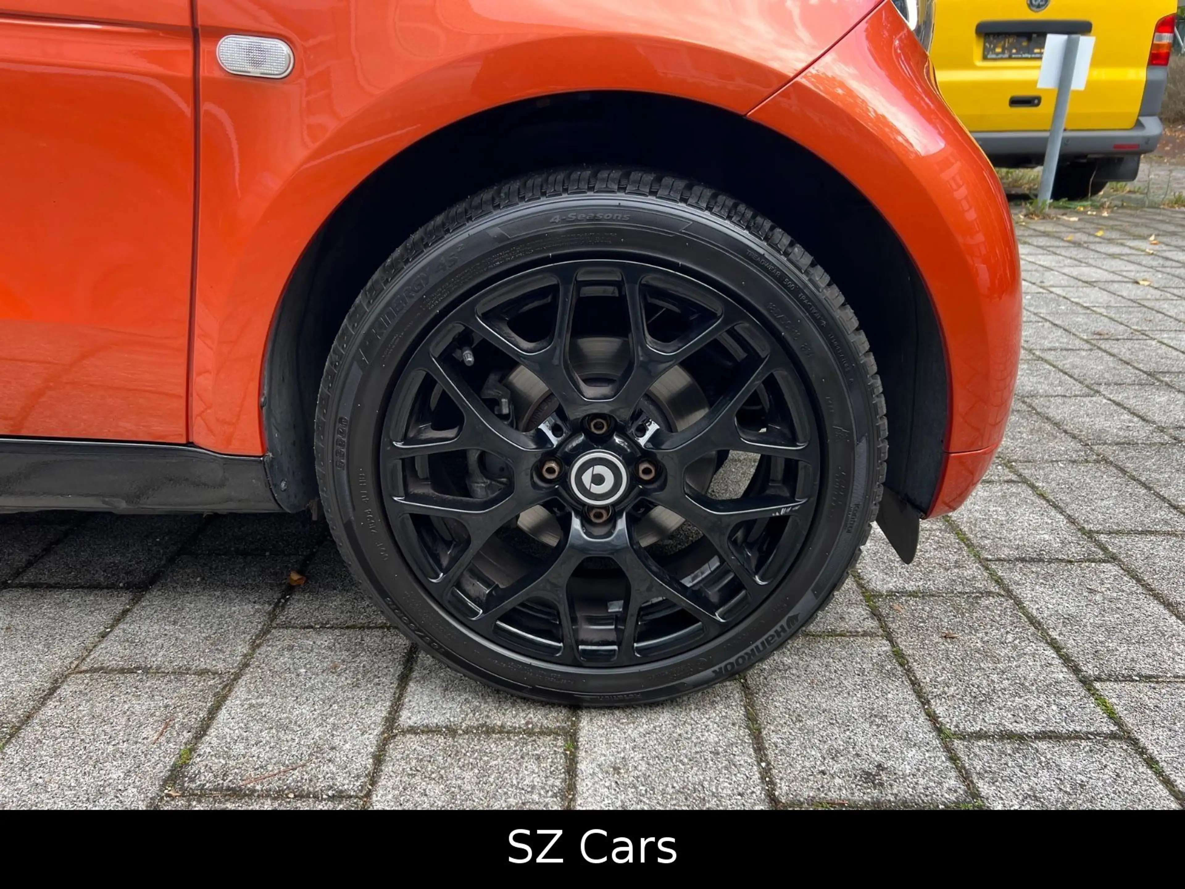 smart forTwo coupe Basis JBL LEDER PANO NAVI PDC SPUR — photo 14