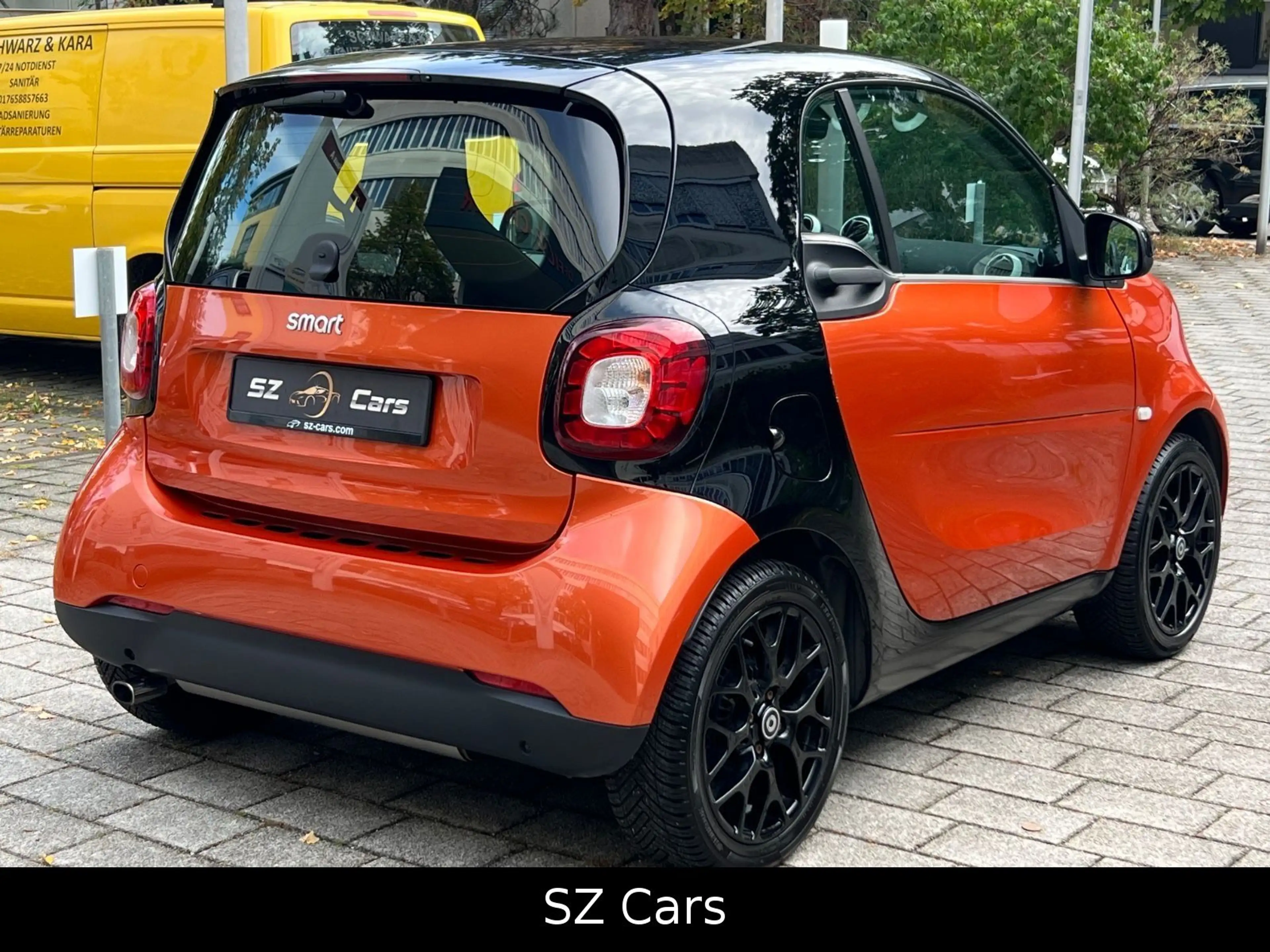 smart forTwo coupe Basis JBL LEDER PANO NAVI PDC SPUR — photo 6