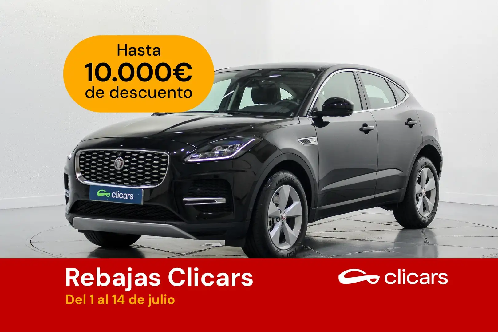Jaguar E-Pace 2.0D I4 S AWD 150 Negro - 1