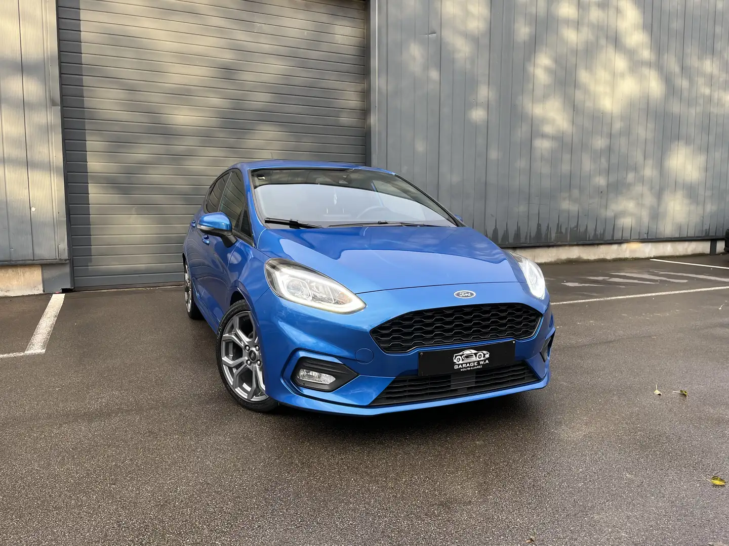 Ford Fiesta Fiesta 1.0 ST-Line*PACK FROID*CARPLAY*CRUISE*LED* Bleu - 1