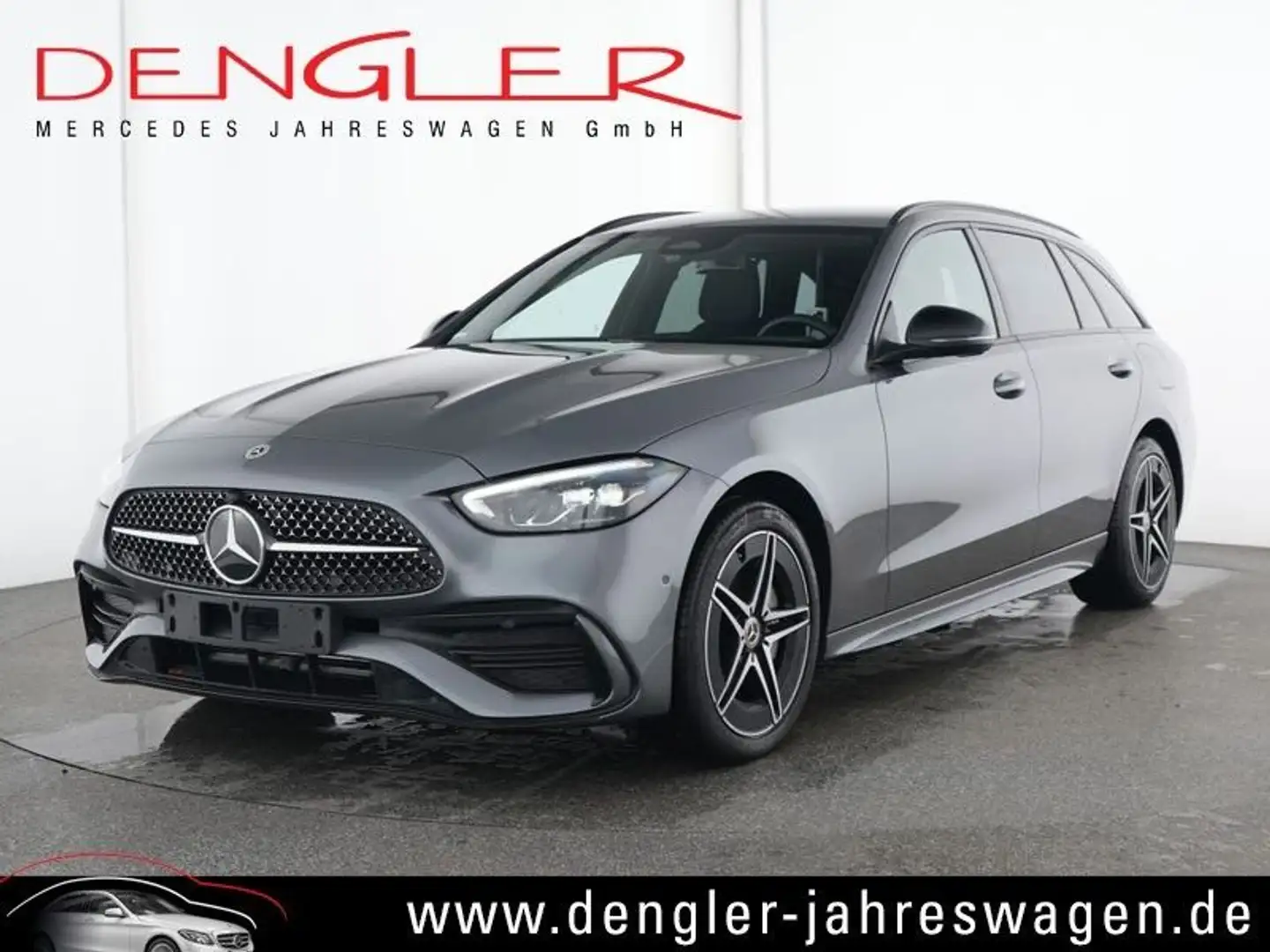 Mercedes-Benz C 300 T e NIGHT*MEMORY*AMBI*LED AMG Line Adv. + Gris - 1