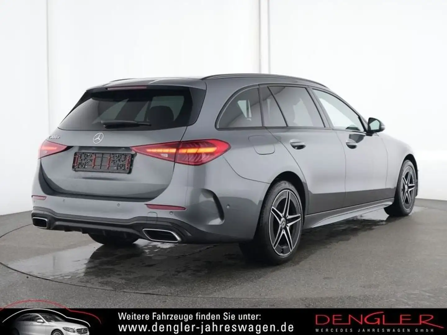 Mercedes-Benz C 300 T e NIGHT*MEMORY*AMBI*LED AMG Line Adv. + Gris - 2