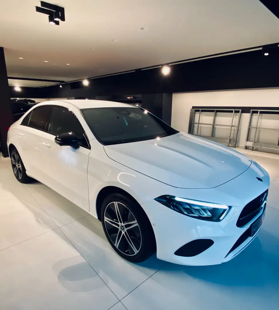 Mercedes-Benz A 250 e 8G Plug-in HERFST ACTIES tot eind november Wit - 1