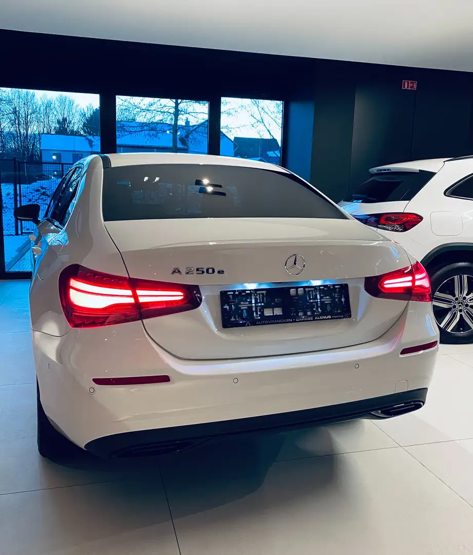 Mercedes-Benz A 250 e 8G Plug-in HERFST ACTIES tot eind november Wit - 2