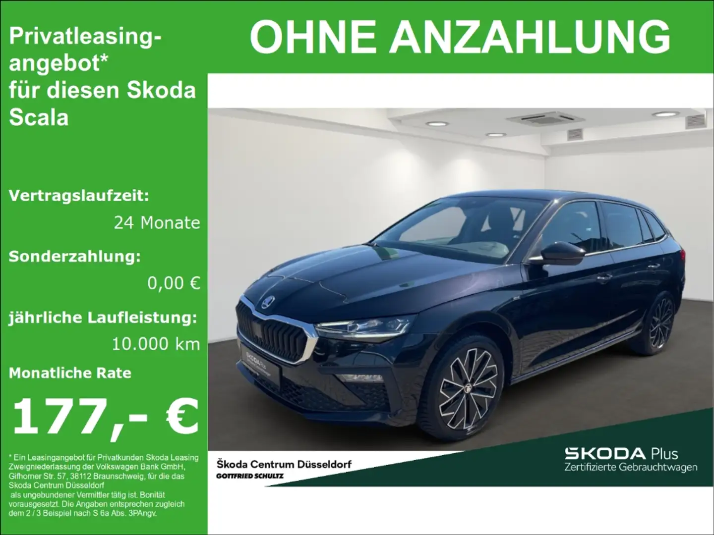 Skoda Scala Drive TSI Komfort-Paket Plus Ausstattungs-Paket: I Noir - 1