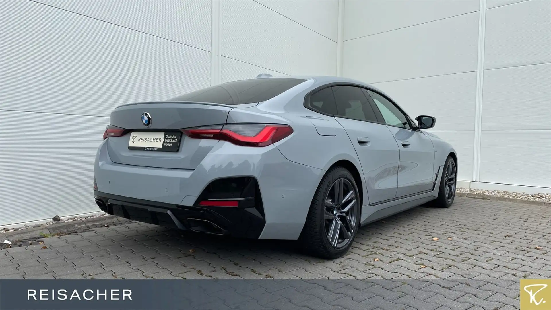 BMW M440i xDrive Gran Coupé LCPro.Laser,RFK,elSitze Grau - 2