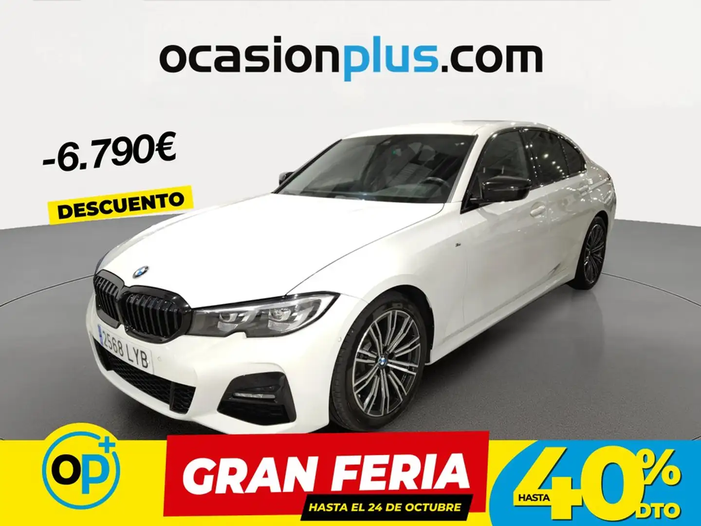 BMW 320 320iA Blanco - 1