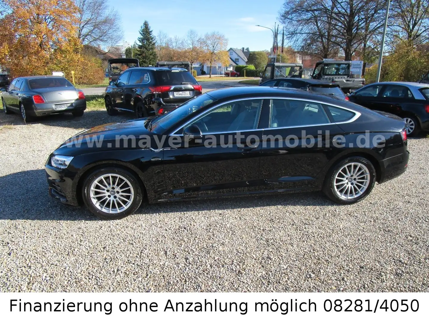 Audi A5 Sportback g-tron *Xenon*DAB*DSP*PDC*BT*1.Hand Schwarz - 2
