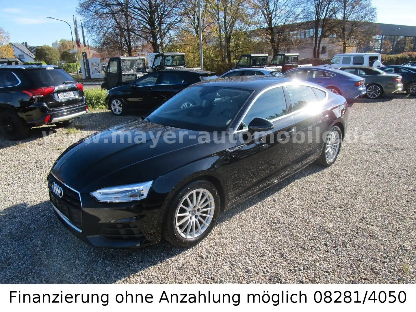 Audi A5 Sportback g-tron *Xenon*DAB*DSP*PDC*BT*1.Hand Schwarz - 1