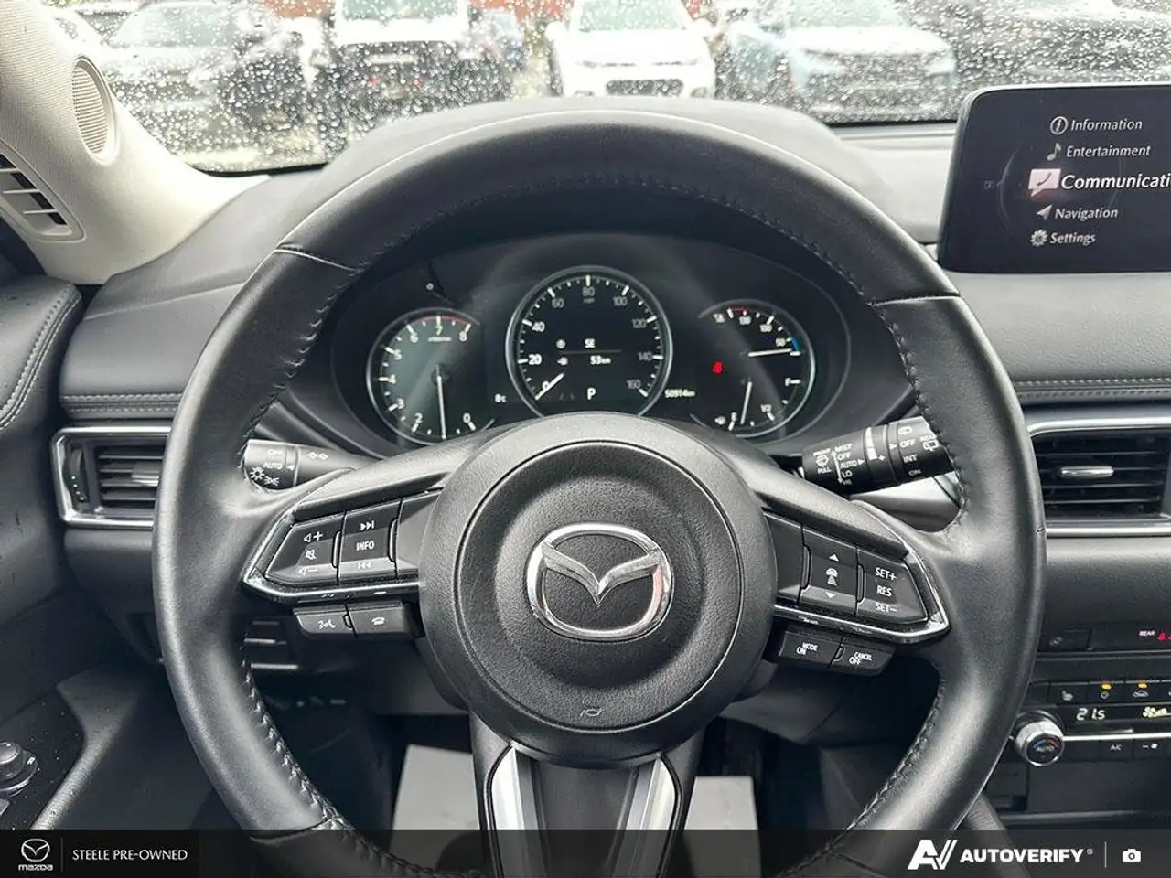 Mazda CX-5 снимка Mazda CX-5