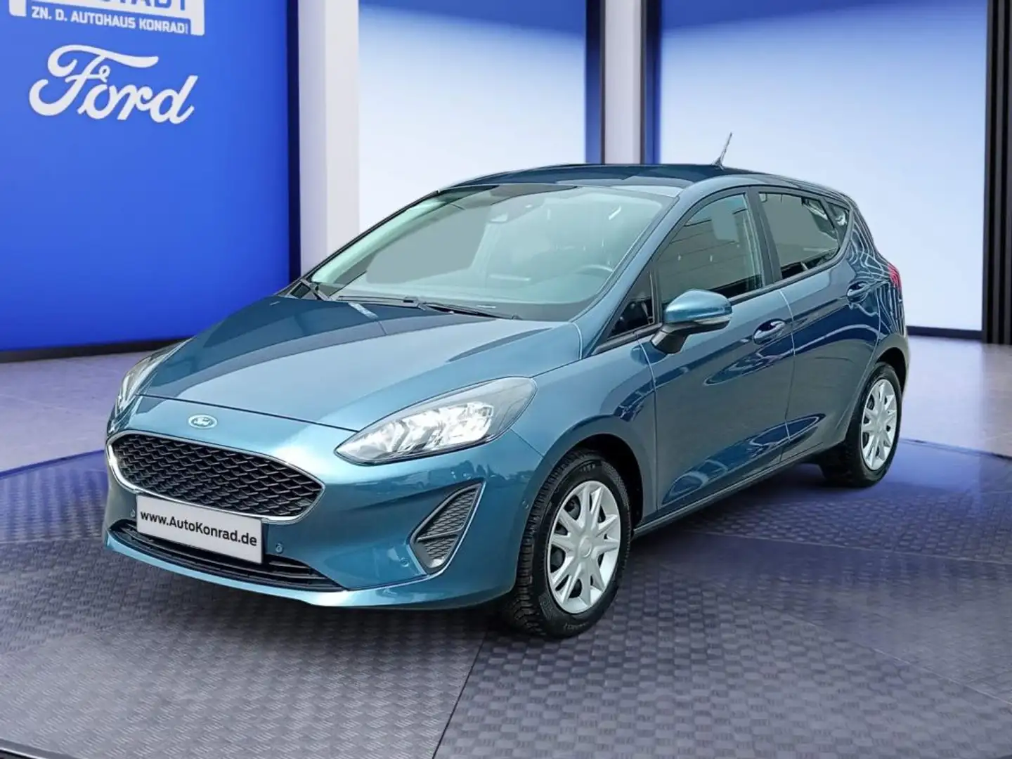 Ford Fiesta 1.0 EcoBoost S&S COOL&CONNECT Bleu - 1