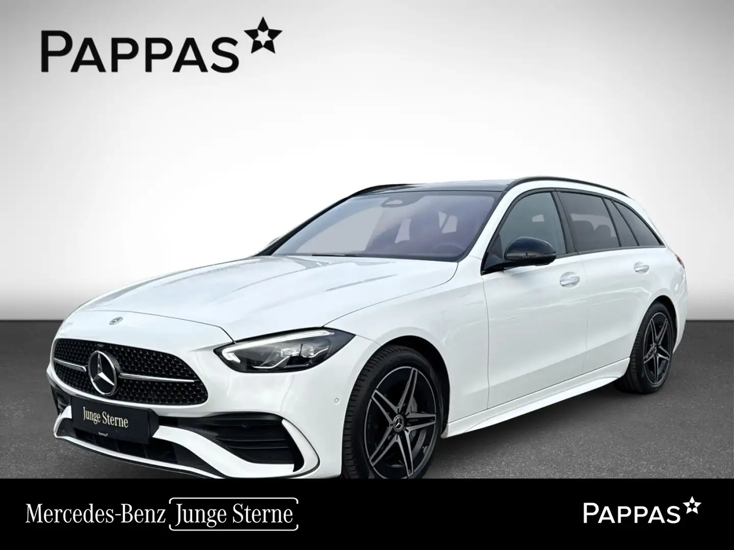 Mercedes-Benz C 220 d T-Modell Navi PTS SHZ LED EASY-PACK Keyl Weiß - 1