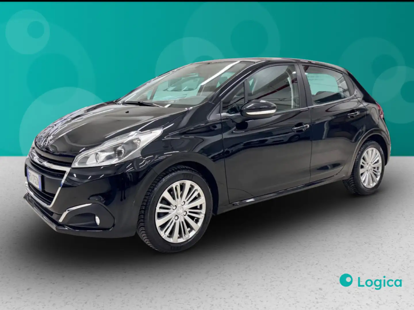 Peugeot 208 5 Porte 1.2 PureTech Active Negru - 2